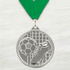 Medalla de Metal de Fútbol de 2" con cinta MDL510